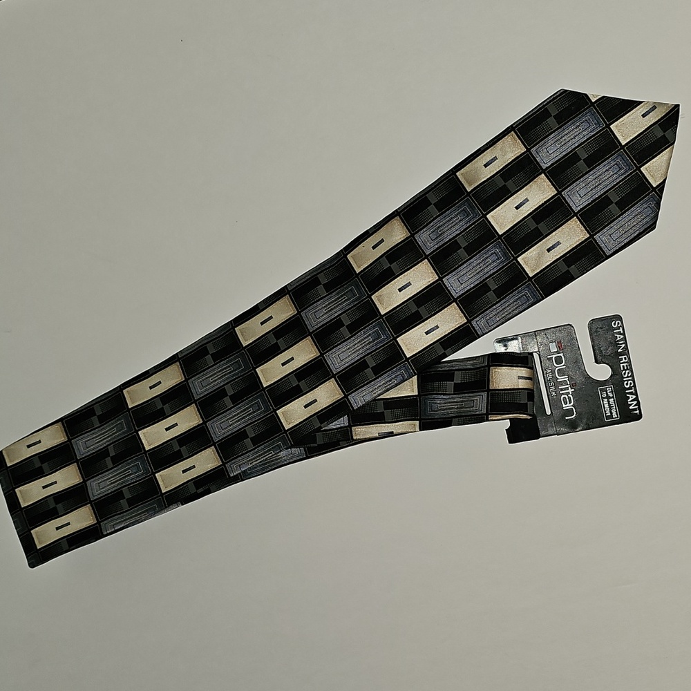 Puritan Mens Silk Tie